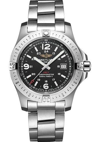 Breitling Colt Quartz Volcano Black / Bracelet • 